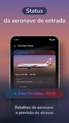 byAir: Acompanhar Voo ao Vivo screenshot 3