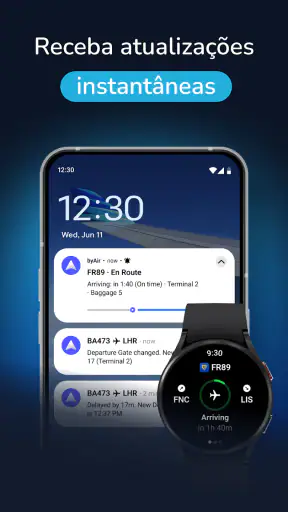 byAir: Acompanhar Voo ao Vivo screenshot 4