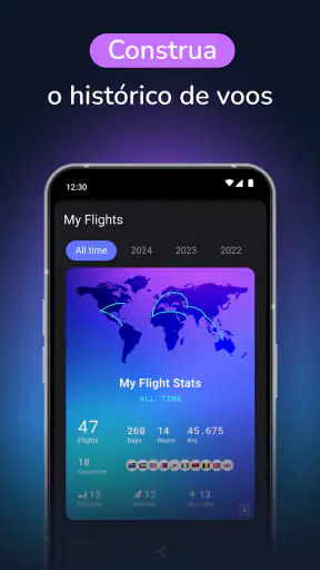 byAir: Acompanhar Voo ao Vivo screenshot 5