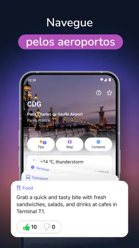 byAir: Acompanhar Voo ao Vivo screenshot 7