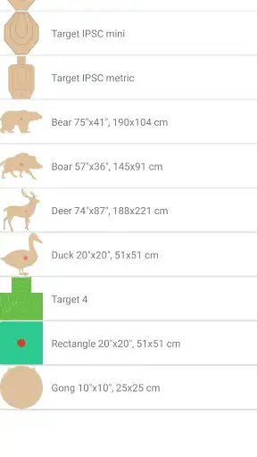 Calculadora balística 2026 screenshot 6