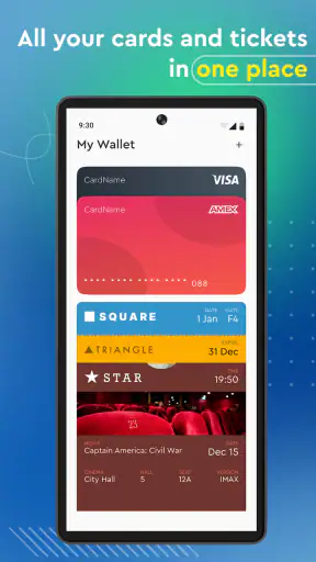 Cards Mobile Wallet screenshot 2