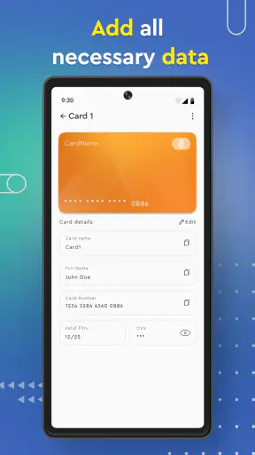 Cards Mobile Wallet screenshot 4