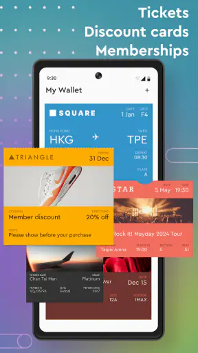 Cards Mobile Wallet screenshot 5