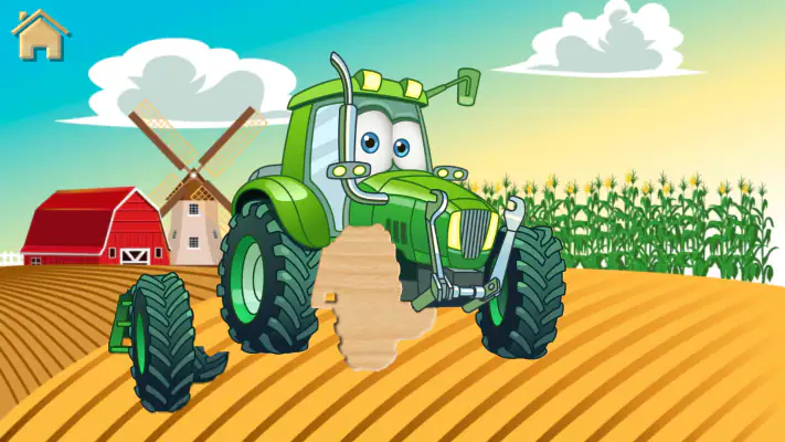 Carros, Quebra-Cabeça Infantil screenshot 1