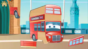 Carros, Quebra-Cabeça Infantil screenshot 3