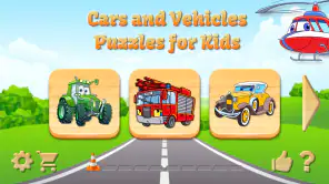 Carros, Quebra-Cabeça Infantil screenshot 7