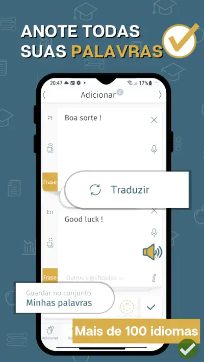 Cartões para aprender palavras screenshot 1