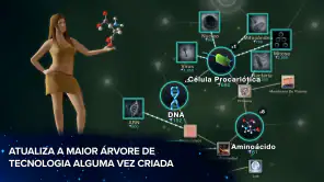 Célula à Singularidade screenshot 5