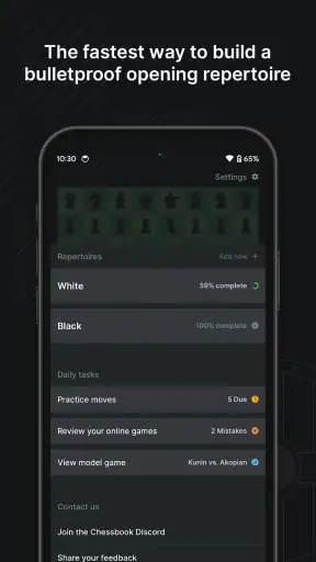 Chessbook screenshot 1