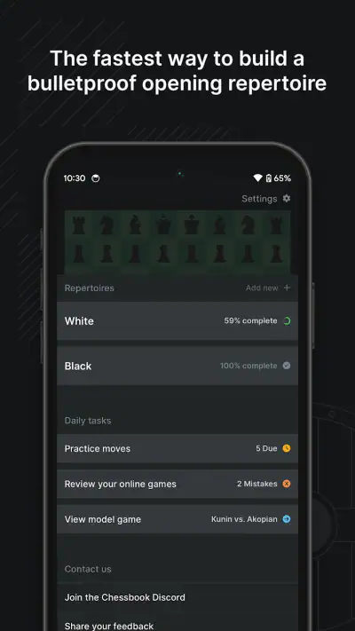 Chessbook screenshot 1