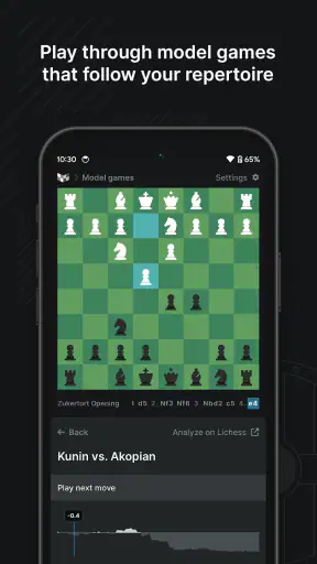 Chessbook screenshot 6