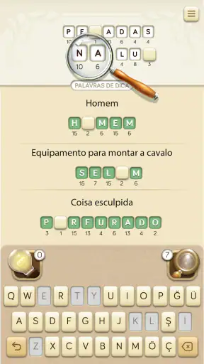 CifraLetras: Palavras Cruzadas screenshot 3