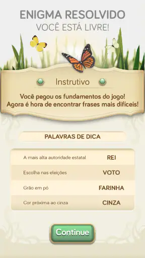 CifraLetras: Palavras Cruzadas screenshot 5