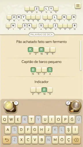 CifraLetras: Palavras Cruzadas screenshot 6