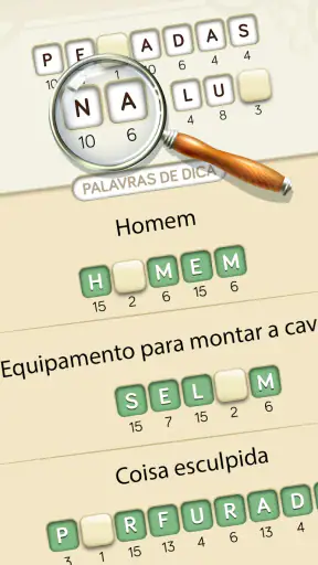 CifraLetras: Palavras Cruzadas screenshot 7