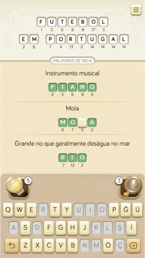 CifraLetras: Palavras Cruzadas screenshot 8