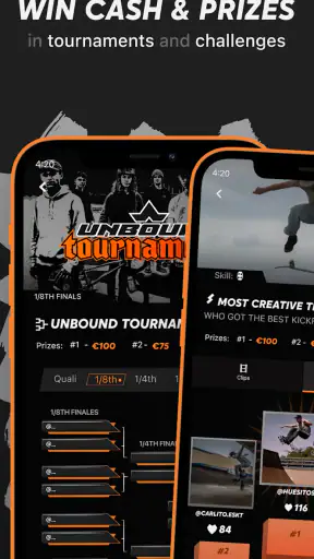 CityLegends: Skate BMX Parkour screenshot 1