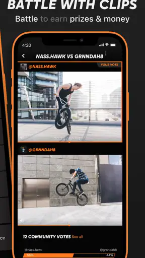 CityLegends: Skate BMX Parkour screenshot 3