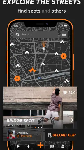 CityLegends: Skate BMX Parkour screenshot 5