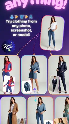 ClothShift – AI Fashion Try-On screenshot 2
