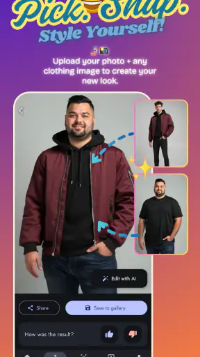 ClothShift – AI Fashion Try-On screenshot 3