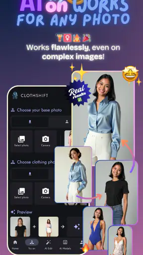 ClothShift – AI Fashion Try-On screenshot 4