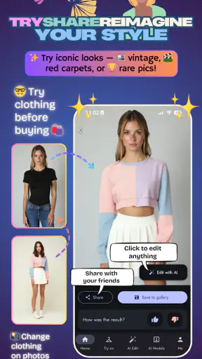 ClothShift – AI Fashion Try-On screenshot 5