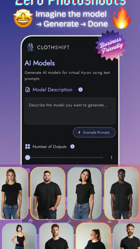 ClothShift – AI Fashion Try-On screenshot 6