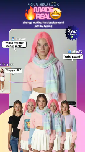 ClothShift – AI Fashion Try-On screenshot 7