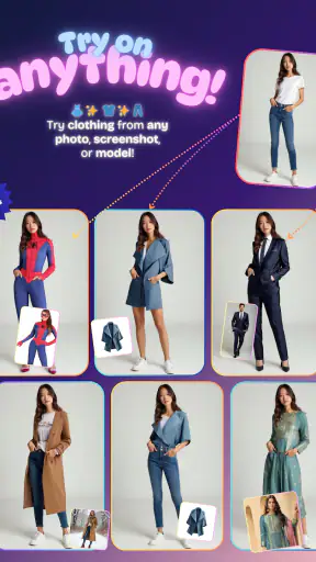 ClothShift – AI Fashion Try-On screenshot 8