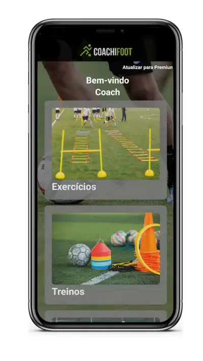 Coachifoot Treino De Futebol screenshot 1