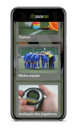 Coachifoot Treino De Futebol screenshot 2