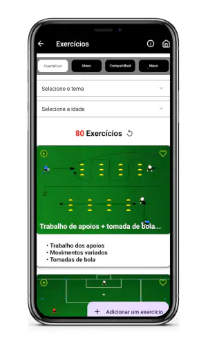 Coachifoot Treino De Futebol screenshot 3