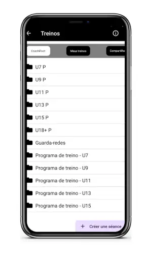 Coachifoot Treino De Futebol screenshot 4