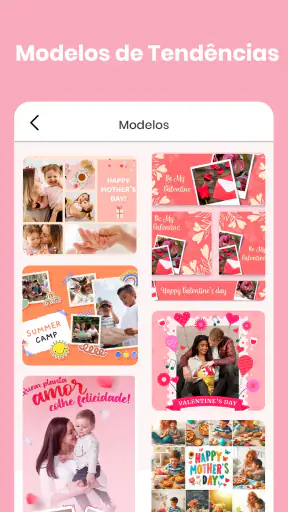 Colagem de Fotos: Editor Fotos screenshot 2