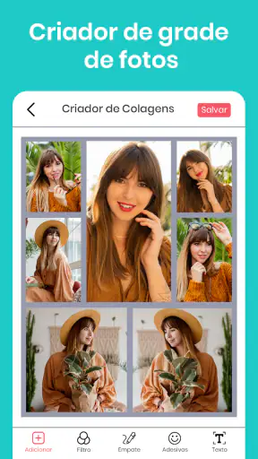 Colagem de Fotos: Editor Fotos screenshot 3