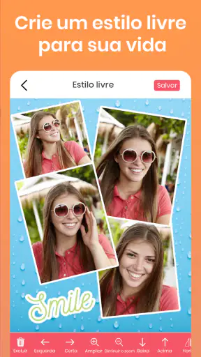 Colagem de Fotos: Editor Fotos screenshot 5