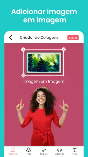 Colagem de Fotos: Editor Fotos screenshot 6