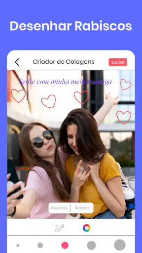 Colagem de Fotos: Editor Fotos screenshot 8