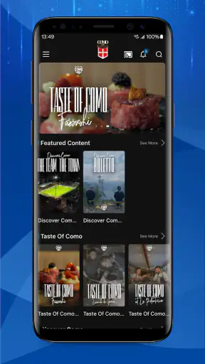 Como TV screenshot 1
