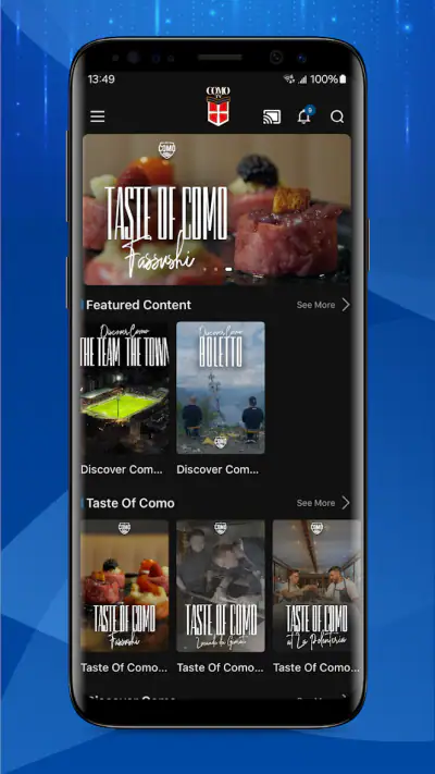 Como TV screenshot 1