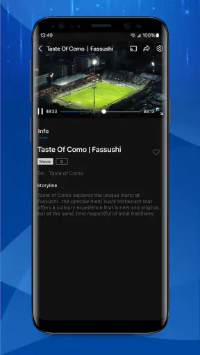 Como TV screenshot 3