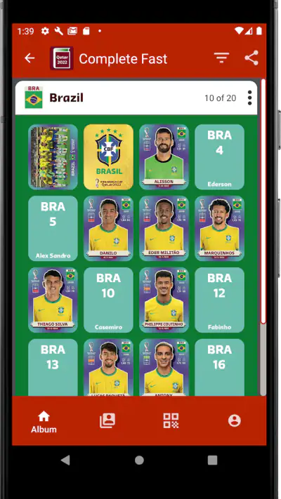 Complete Rápido - Copa 2022 screenshot 1