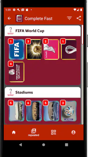 Complete Rápido - Copa 2022 screenshot 2