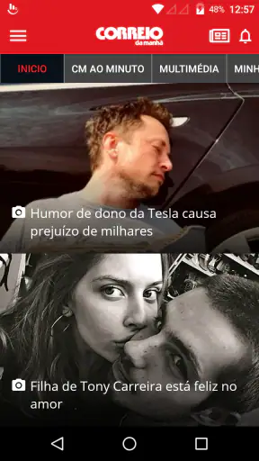 Correio da Manhã screenshot 4