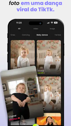 Criador de Vídeo IA - Bloom screenshot 2