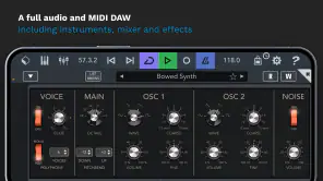 Cubasis 3 - DAW & Music Studio screenshot 2
