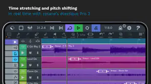 Cubasis 3 - DAW & Music Studio screenshot 5