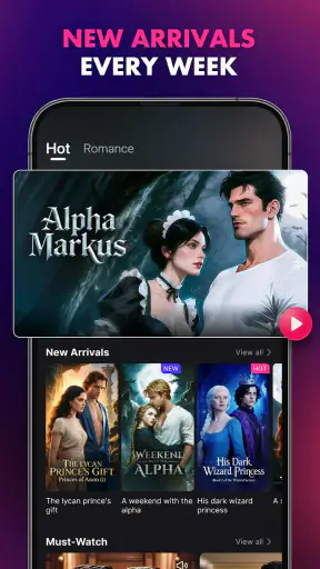 DailyStory - Stories & Dramas screenshot 3